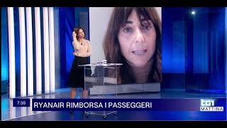 Rimborsi check in online di Ryanair  avv Laura Cecchini [upl. by Frymire]