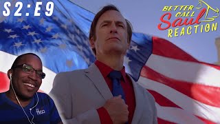 Nailed  Better Call Saul Season 2 Episode 9 REACTION  DISCUSSION [upl. by Nodanrb]