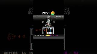 Evolution of Undertale Last breath 20192024 shorts [upl. by Krever]