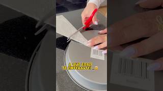 Como poner el papel para hornear en el molde 🤩 home tipscocina cocina hacks [upl. by Haugen]