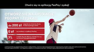 Otwórz się na aplikację PeoPay i zyskaj  Bank Pekao SA [upl. by Edahsalof]