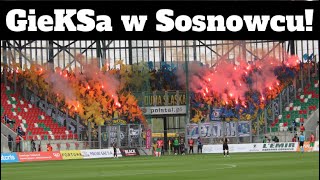 GieKSa w Sosnowcu Zagłębie Sosnowiec vs GKS Katowice 01042024r [upl. by Lenee]