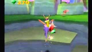 Spyro 2 Individual Level 100 Speedrun  Glimmer [upl. by Swigart201]