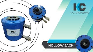 Hydraulic Hollow Jack Puller [upl. by Aspasia47]