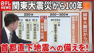 【解説】首都直下地震への備えを 関東大震災から100年 歴史から見る南関東の地震活動『週刊地震ニュース』 [upl. by Niai24]