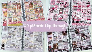 Q3 2023 PLANNER FLIP THROUGH ad [upl. by Assiled]