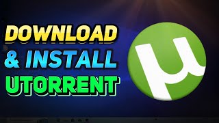 How to Download uTorrent Windows 1011 Tutorial [upl. by Elwood]