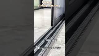 Floortoceiling sliding window aluminumwindows homedecor home interiordesign [upl. by Acirretahs435]