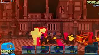 The Battle Bricks Red Revenge 3 Star Tumore Gameplay [upl. by Earezed]