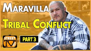 Maravilla speaks on tribal conflict gang conflict amp nation conflict as a part of our nature pt3 [upl. by Temple304]