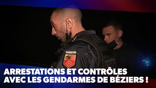 Béziers  les gendarmes en alerte jour et nuit [upl. by Ayeki]