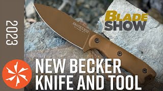 KABAR Becker BK19 and BK41 Just Announced  KnifeCenter [upl. by Christye198]