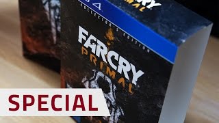 FARCRY PRIMAL  Collectors Edition Unboxing amp Gewinnspiel zum Release [upl. by Areval]