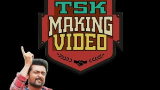 Thaanaa Serndha Koottam Official Making Video Surya  keerthy SureshVignesh Shivan [upl. by Aiasi]