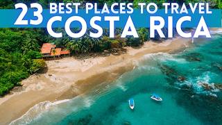 Costa Rica Travel Guide 2024 4K [upl. by Kermie316]