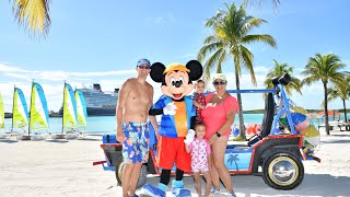 The Disney Wish at Castaway Cay Unboxing Cruise Ship Toys [upl. by Dugaid784]