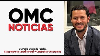 Entrevista Dr Pablo Encalada Hidalgo  Especialista en Derecho Penal y Catedrático Universitario [upl. by Itsud]