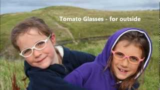 Tomato Glasses  specialised frames for babies amp children [upl. by Preciosa]