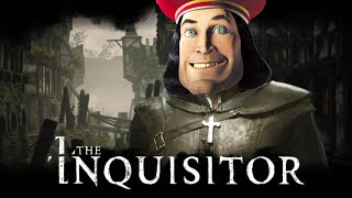 NOBODY EXPECTS THE SPANISH INQUISITION  THE INQUISITOR [upl. by Ahseekat552]