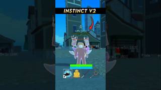 Finally Got INSTINCT V2 in Blox Fruits shorts bloxfruits [upl. by Bald]