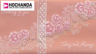 Handmade Cards and Parchment Crafts with Groovi and Claritystamp on Hochanda [upl. by Ginger]