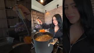 I teach you how to cook the best BEEF BROTH my secret recipe 🤤 [upl. by Anohr]