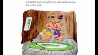 3 Little Pigs Video Book No Animation [upl. by Lawrence]