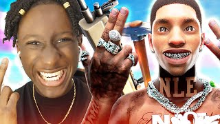 NLE CHOPPA X FORTNITE [upl. by Ynelram876]