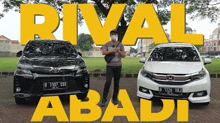 Honda Mobilio vs Toyota Avanza Veloz 15 FACELIFT 2021Mana Yang Terbaik Kekurangan Kelebihan nya [upl. by Heffron]