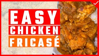 Chicken Fricassee Recipe  Cookingconomi Style [upl. by Suanne]