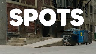 SPOTS A Research Piece On Modern Street Skating [upl. by Sjoberg]