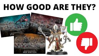 Imperial Agents Battleforces  Good Deal or Not Rating the Ordo Xenos Hereticus  Malleus Boxes [upl. by Anital225]