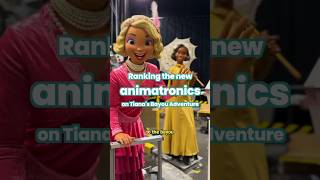 Ranking Tiana’s Bayou Adventure animatronics 🐸👑 disneyworld [upl. by Gula]