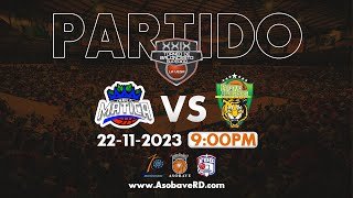 PARTIDO TBS LA VEGA MATICA VS PARQUE HOSTOS  22112023 [upl. by Sinnaiy101]