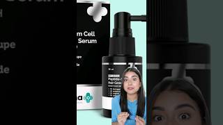 The Derma Co 20 Actives PeptideStem Cell Hair Growth Serum For Hair Growth [upl. by Behn143]