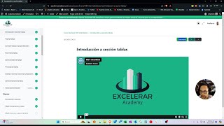 Plataforma para aprender Excel Online Excelerarcom [upl. by Furnary]