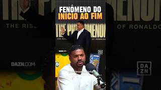 RONALDO SEMPRE FOI FORA DO COMUM 😧😨 ronaldofenomeno corinthians r9 charlapodcast [upl. by Alraep]