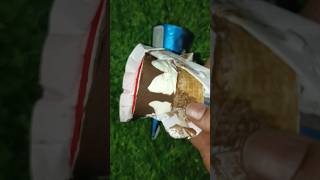 King Choco Vanilla Cone icecream unwrapping shorts plzsubscribe youtubeshorts [upl. by Atalayah]