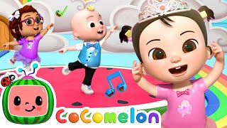 Ballerina Song  Dance Party  CoComelon Nursery Rhymes amp Kids Songs [upl. by Freudberg]