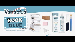 Vereclue Flexible Book Binding Glue [upl. by Asylem]