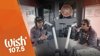 Smugglaz Curse One perform quotMuling Mangharanaquot LIVE on Wish 107 [upl. by Gigi]