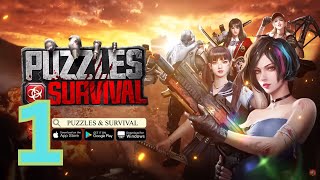 Puzzles amp Survival Z Express Gameplay 1 [upl. by Schmitz85]