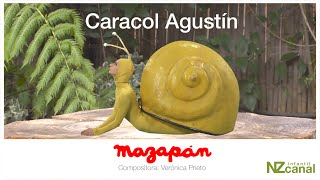 Caracol Agustin  Mazapán  Lengua de Señas Chilena [upl. by Celle]