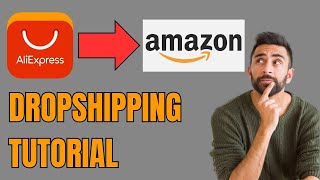 How to Dropship on Amazon from Aliexpress  Step by Step Guide 2023 [upl. by Ozne]