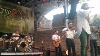 Versengold  Paules Beichtgang LIVE 280615 [upl. by Arah]