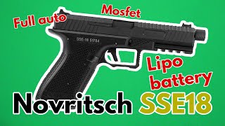 FULL REVIEW NOVRITSCH SSE18  Best AEP in the MARKET [upl. by Lepley787]