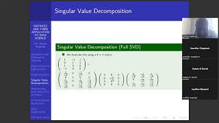 Matrices Image Compression with SVD Visualisation wit PCA using R [upl. by Lonergan]