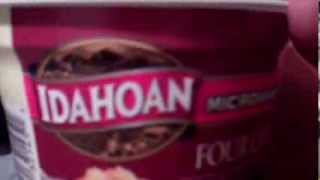 Review New Idahoan Microwavable quotFour Cheesequot Mashed Potatoes [upl. by Klinger]