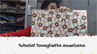 magnifica idea per la cucina  Tutorial tovaglietta americana facilissima  cucito creativo [upl. by Lachish]