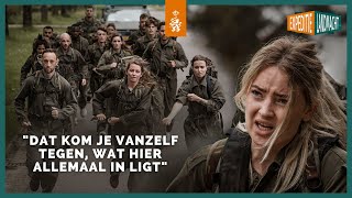 Sportieve kandidaten maken kennis met de landmacht  EXPEDITIE LANDMACHT 01 🚛 [upl. by Yecats]